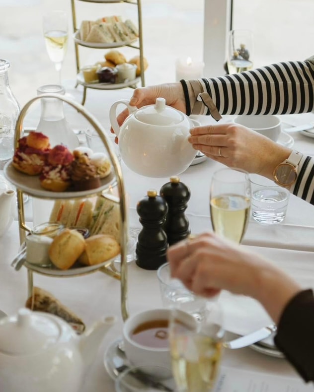 Afternoon Tea hos 1861 | Marienlyst Strandhotel billede 3