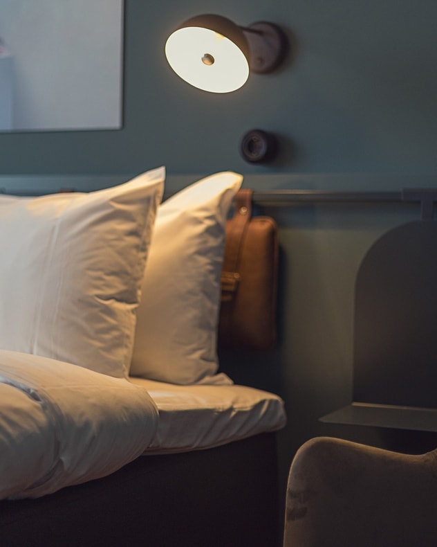 HUS57: Flot design-hotel i Sverige billede 4
