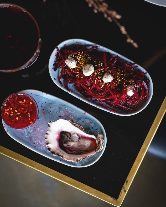 Fine-dining fiske- og skaldyrsmenu hos Lorraine | 4 serveringer billede 2