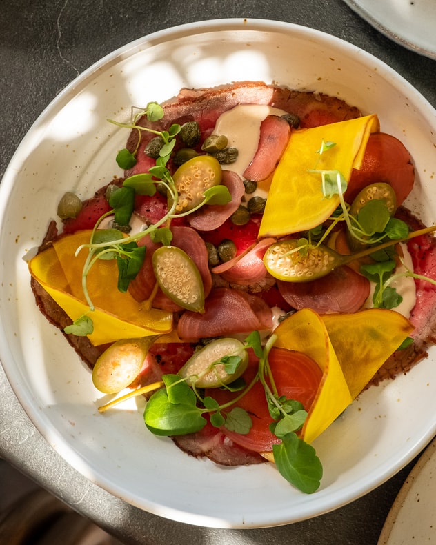 4-retters frokost på Strandmøllekroen i Klampenborg billede 6