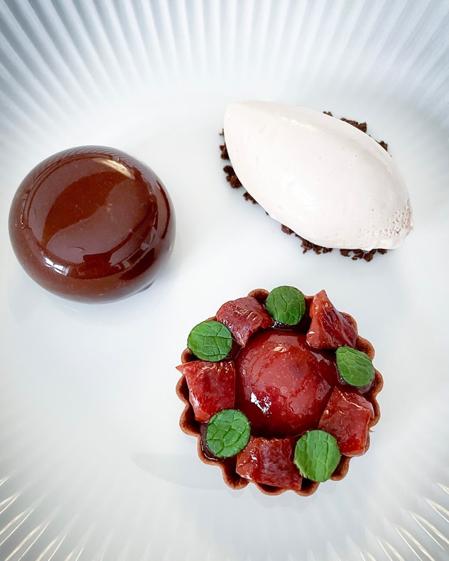 6 smagfulde gourmet-serveringer på Restaurant Grønnegade | Spar 41% billede 6