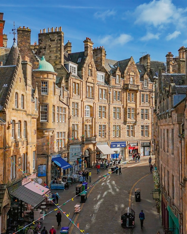 Edinburgh | Oplev den middelalderlige stemning billede 3