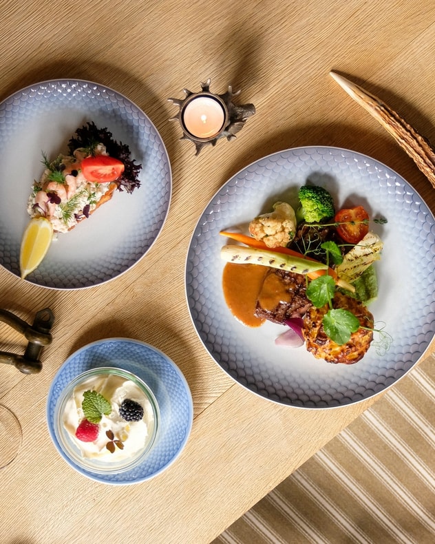 Julemenu | 3 retter på historiske Gl. Humlebæk Kro billede 4