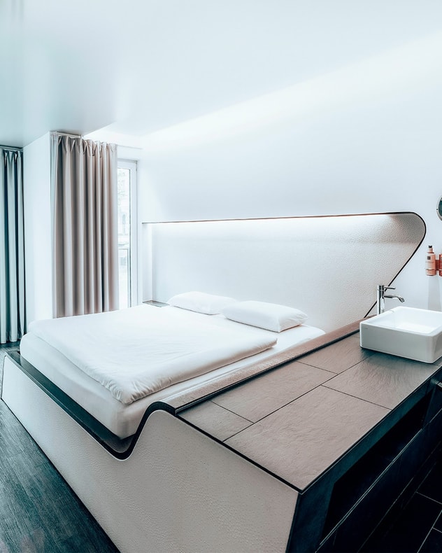 Bo på design-hotel i Berlin billede 7