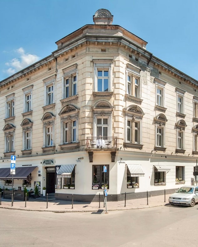 Flot hotel i det jødiske kvarter i Krakow billede 2