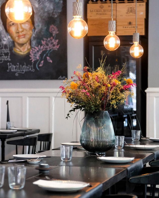 "The Vietnamese Tapas menu"  | Hos 4-stjernede The Vietnamese billede 6