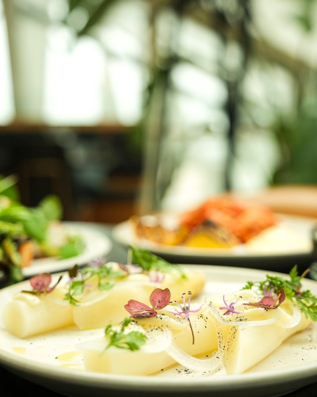 Ny menu: 5 Serveringer på MARTHA Brasserie | Luksus på Hotel Bella Sky billede 3