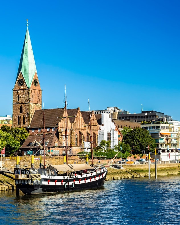 Tysk miniferie i Bremen billede 2