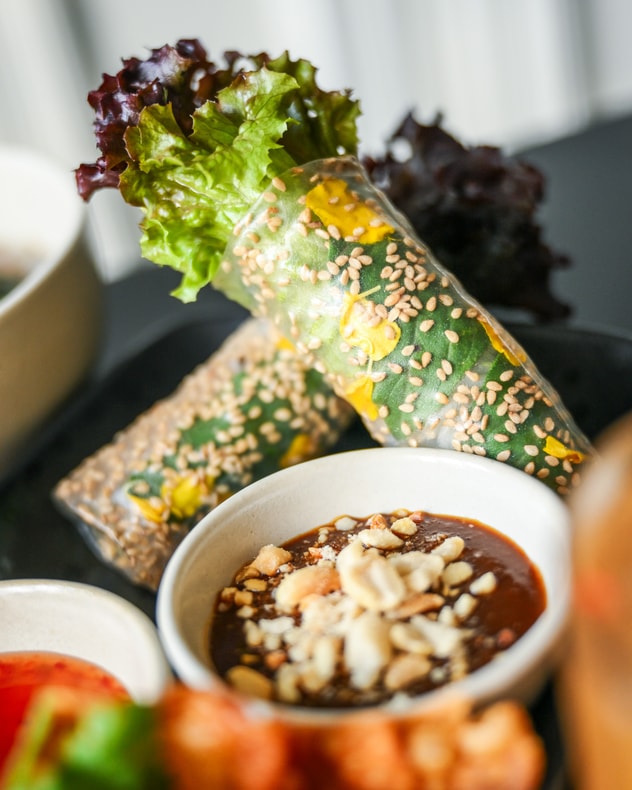 6-Retters på Sàigòner Bistro - Vietnamesisk Velsmag i Hyggelige Omgivelser billede 2