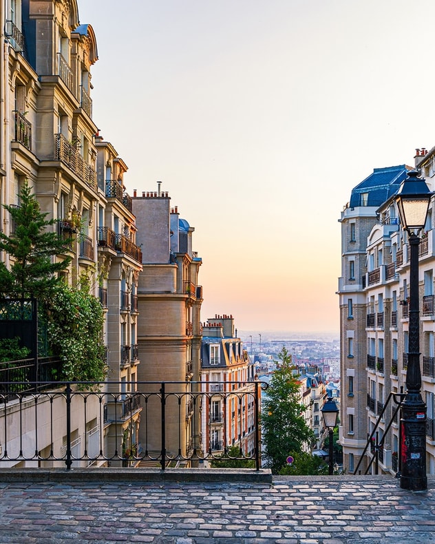 Oplev romantiske Paris billede 2