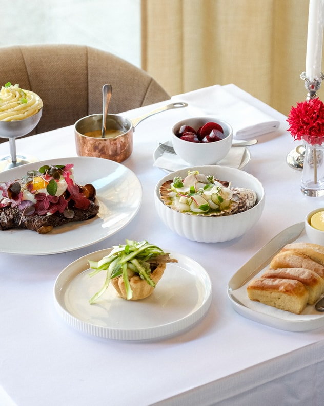 Aftenmenu på nyåbnede Restaurant NU & DA billede 4