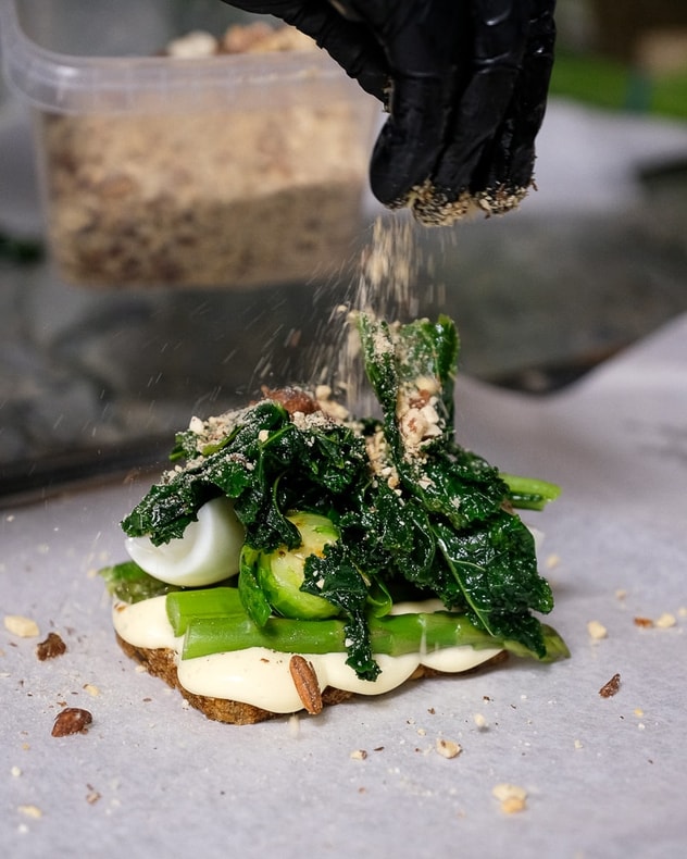 Halv pris på Smørrebrød hos Pier 3 - Danske Klassikere ved Kajen billede 5