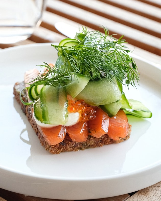 Halv pris på Smørrebrød hos Pier 3 - Danske Klassikere ved Kajen billede 6