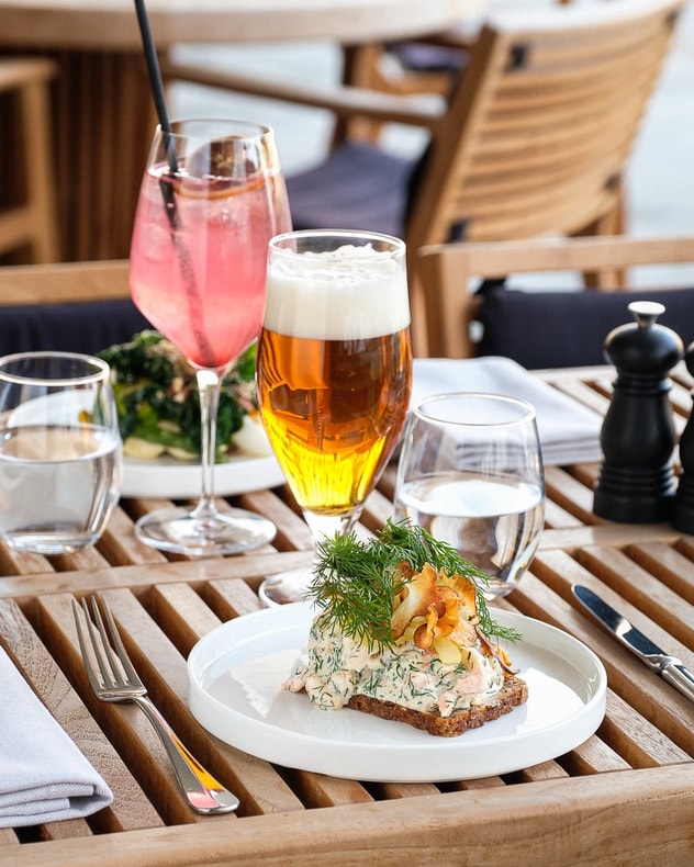 Halv pris på Smørrebrød hos Pier 3 - Danske Klassikere ved Kajen billede 7