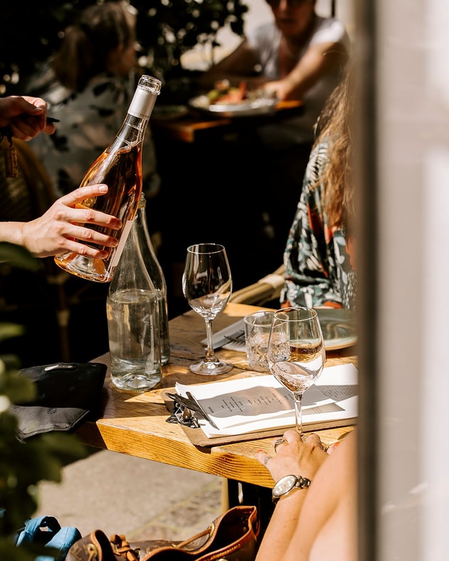 Moules Frites eller Tatar hos EWALDS Brasserie billede 2