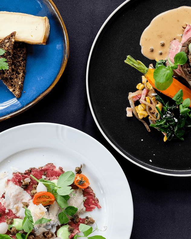 Spar op til 58 %: Gourmet på Slukefter Kro billede 7