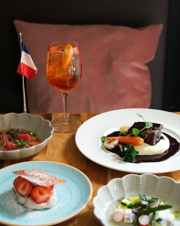 4-Retters Fransk Gastronomi hos Coq en Pâte billede 6