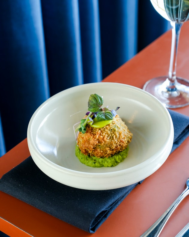 Sommermenu på Copenhagen Marriott Hotel billede 3