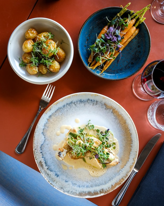 Sommermenu på Copenhagen Marriott Hotel billede 6