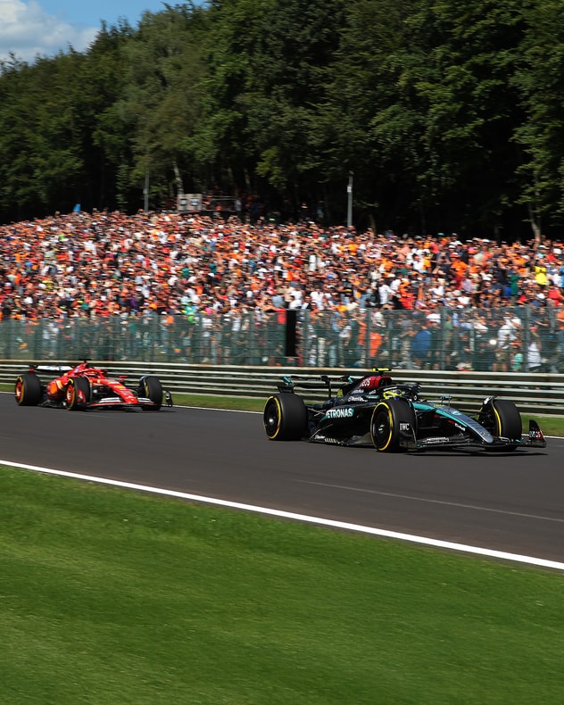 Oplev Formel 1 i Belgien! billede 7