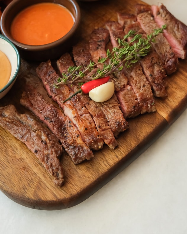 Latinamerikansk kærlighedsmad fra Tacobello | Ribeye m. tilbehør billede 6