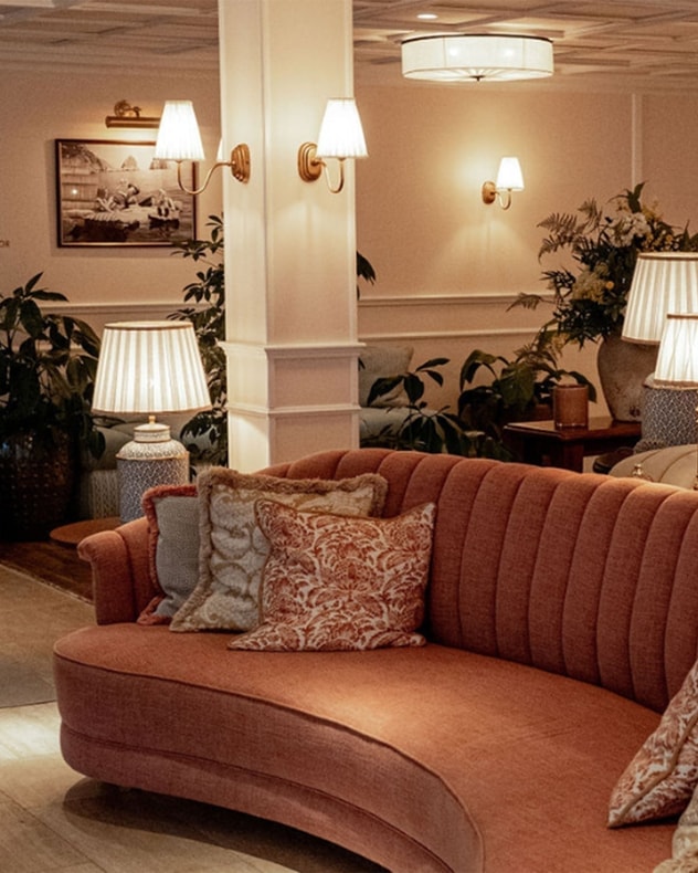 Ophold på Marienlyst Strandhotel billede 3