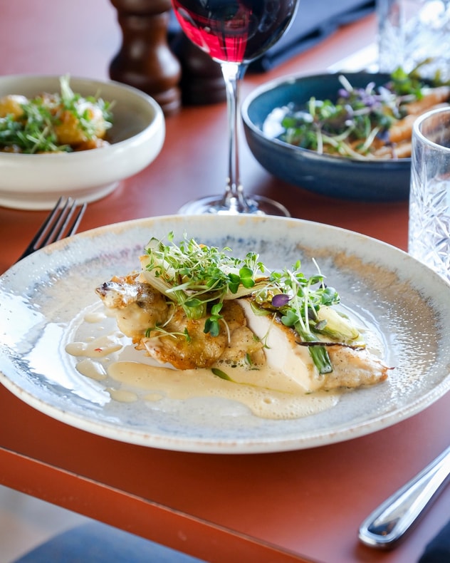 Valgfri Sommermenu på Copenhagen Marriott billede 7