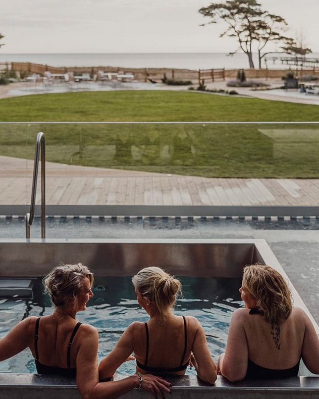 Spa-ophold på Åhus Seaside billede 4