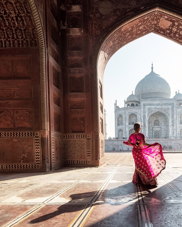 Rundrejse i Indien: Taj Mahal, Nicobarerne og Tigersafari billede 7