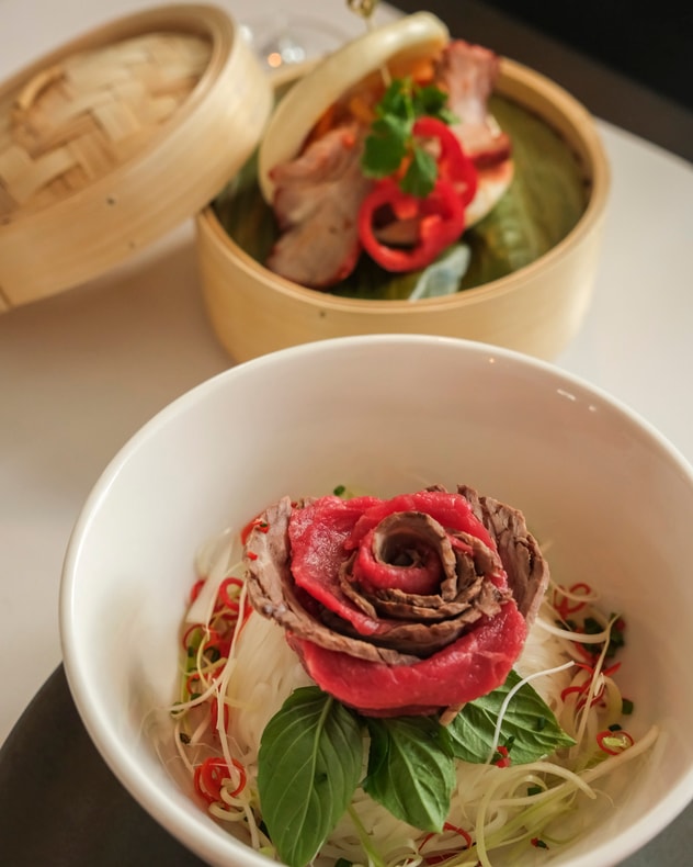 BAO og PHO | Hos 4-stjernede The Vietnamese billede 5