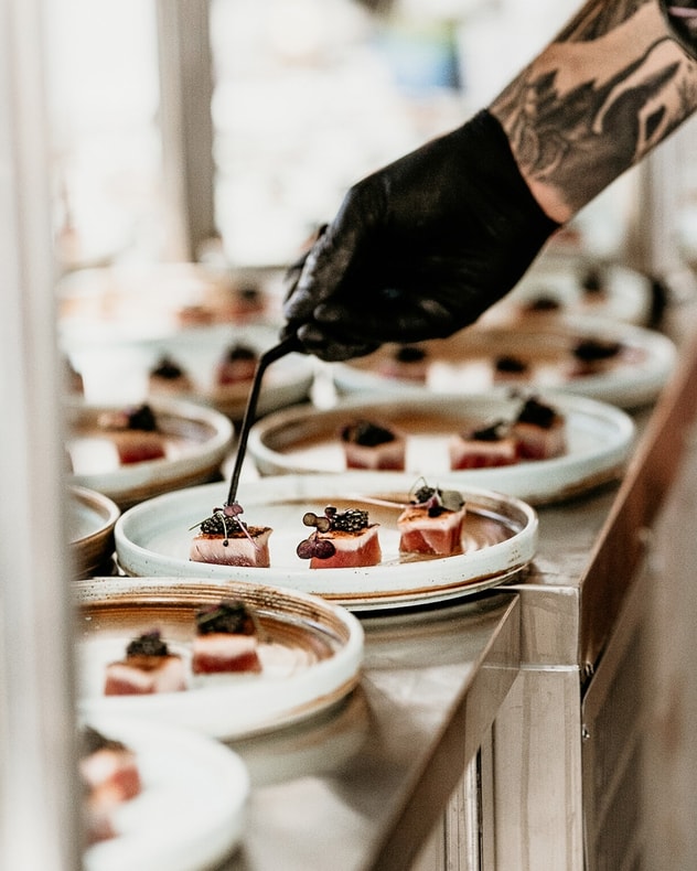 Gourmet på Villa Brunnby billede 2