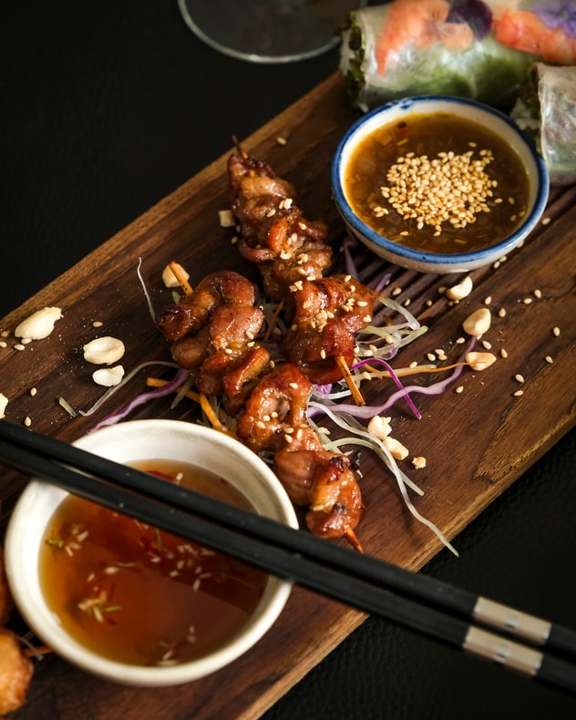 "Việtnam TAPAS SUMMER"-menu - Hos 4-stjernede The Vietnamese billede 4