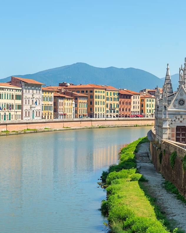 Pisa: Få et italiensk eventyr billede 4