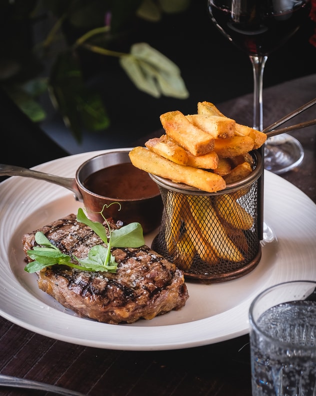 NY MENU: Valgfri 3-retters på Den Blå Hund - Legendarisk Frederiksberg-Café billede 4