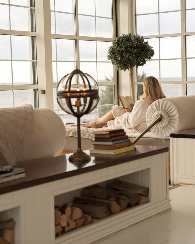 Spa-ophold på Ystad Saltsjöbad billede 2