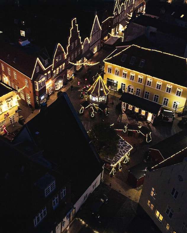 Julestemning og natur i Tønder billede 4
