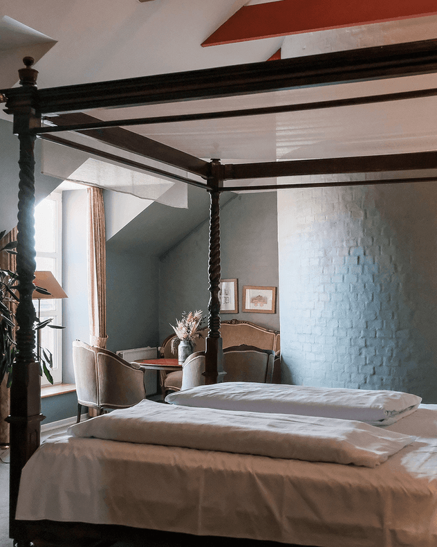 Gourmetophold på Christie's Sdr. Hostrup Kro billede 3