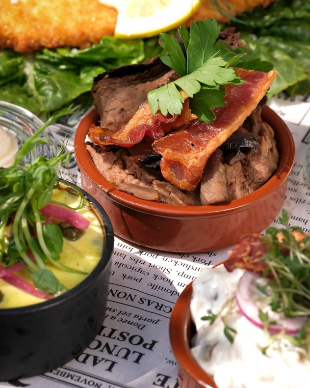 Frokostplatte hos Frederiksberg Rådhuskælder - Jul/Vinter billede 3