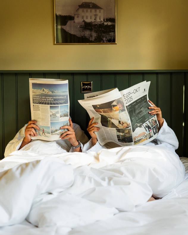 Vinter getaway på Helenekilde Badehotel billede 6