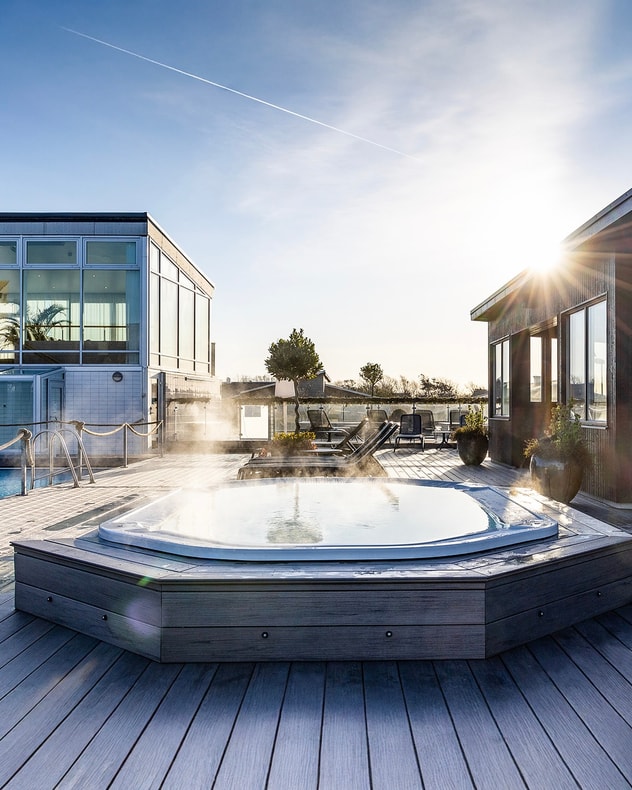 Spa-ophold på Torekov Hotell billede 2