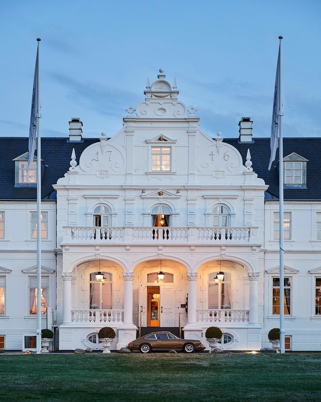 Gastronomi på Kokkedal Slot Copenhagen billede 6