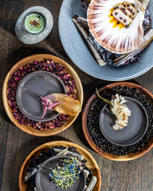 Gourmetophold på Fru Larsen Hotel billede 2