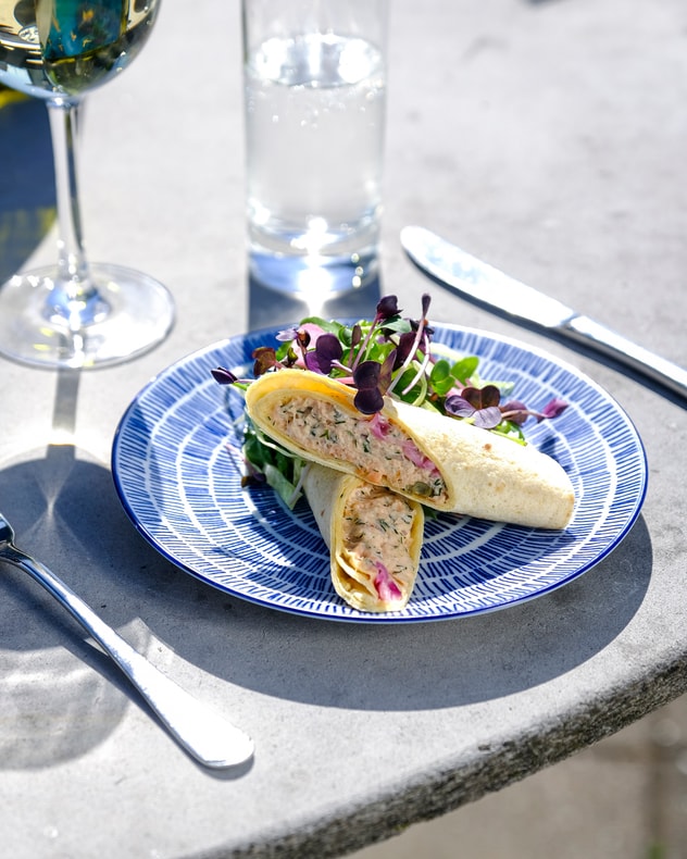 Julegave: 5-Retters Frokost på Restaurant Arken - Udsigt over Køge Bugt billede 3