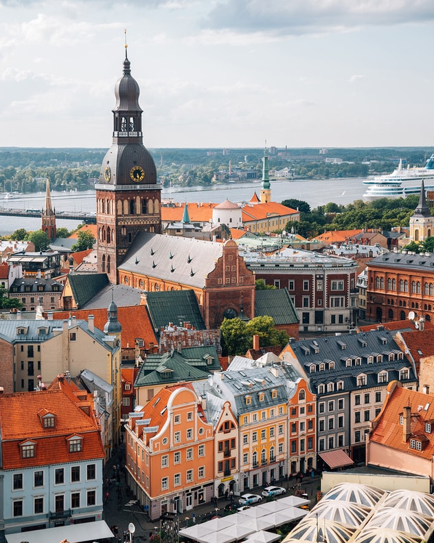 Bo Centralt i Riga til Særpris billede 5