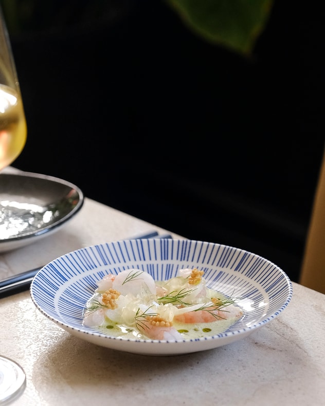 NY MENU: 8 Smagseksplosioner hos Restaurant UMA billede 2