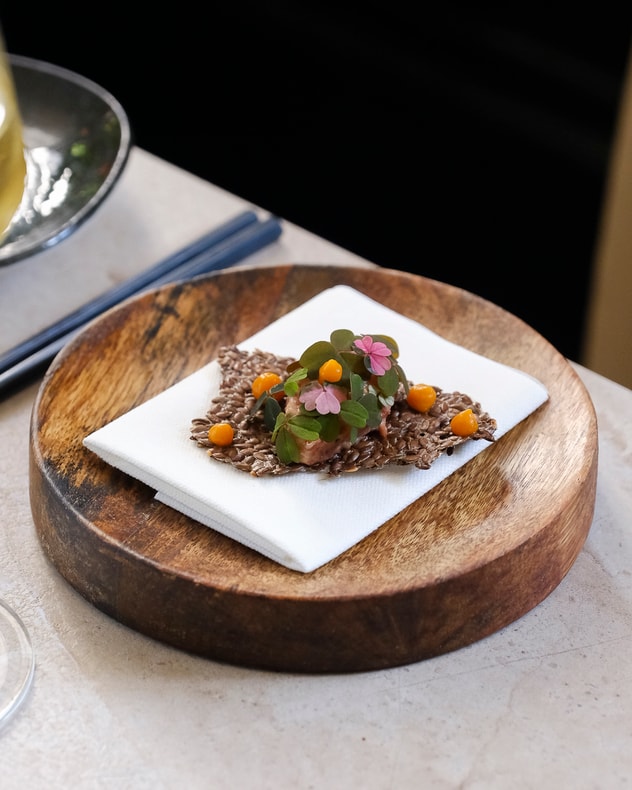 NY MENU: 8 Smagseksplosioner hos Restaurant UMA billede 7