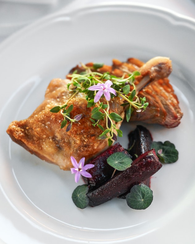 8-retters Tasting Menu - Restaurant NU & DA billede 2