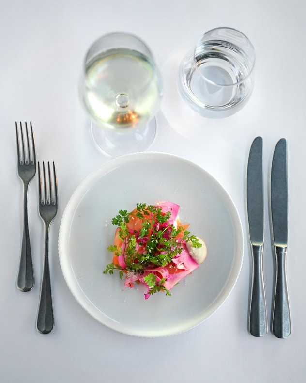 8-retters Tasting Menu - Restaurant NU & DA billede 4