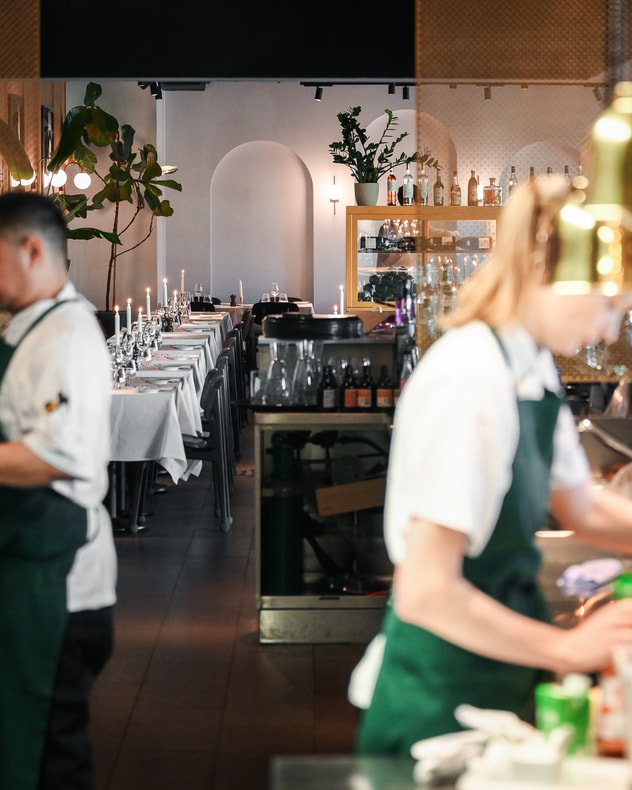 8-retters Tasting Menu - Restaurant NU & DA billede 5