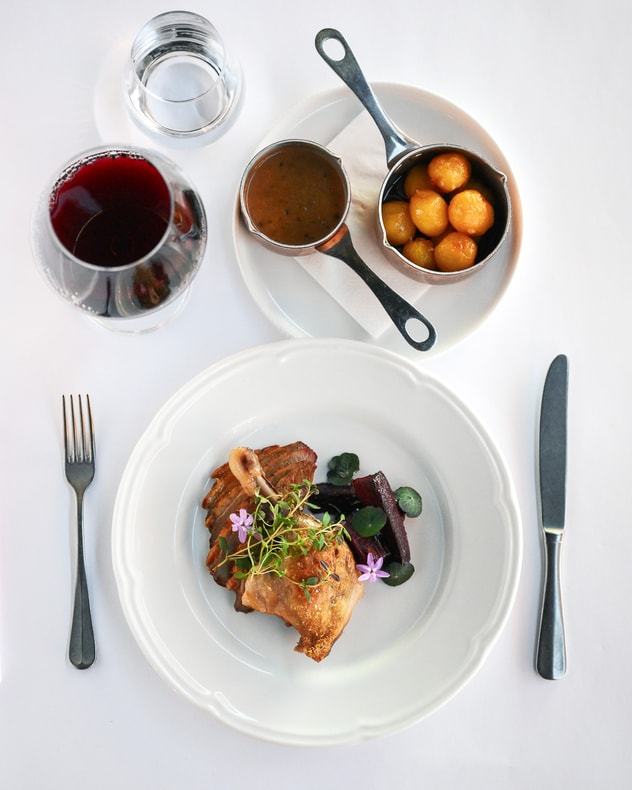 8-retters Tasting Menu - Restaurant NU & DA billede 7